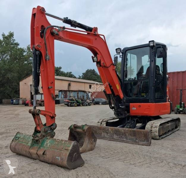 Rýpadlo Kubota