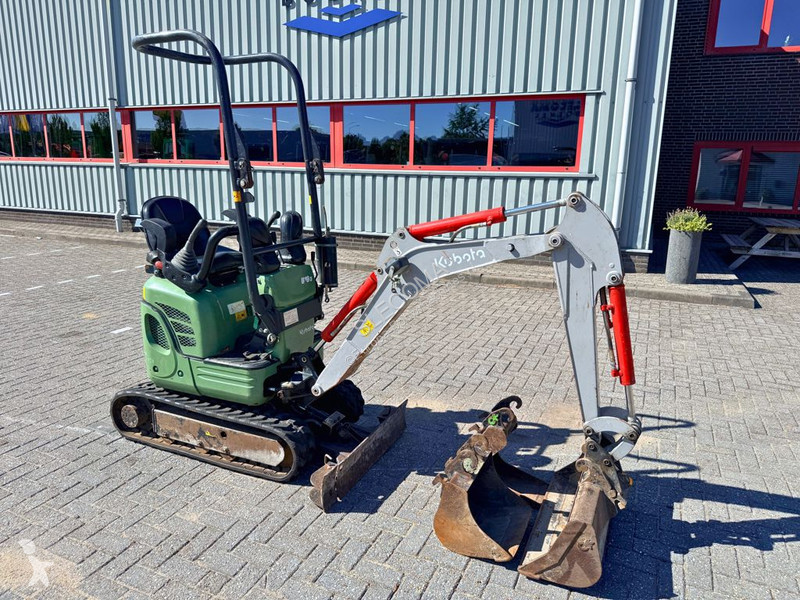 Skovl Kubota Minigraver