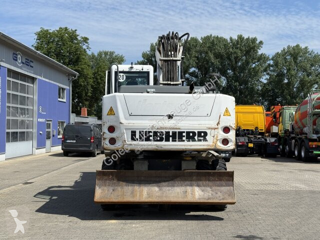 Pelle Liebherr A 920 Litronic Mobilbagger *10.932h