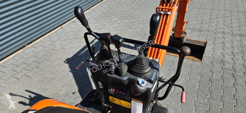 Rýpadlo Hitachi ZX10u-2