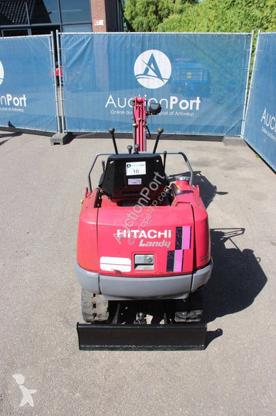 Rýpadlo Hitachi