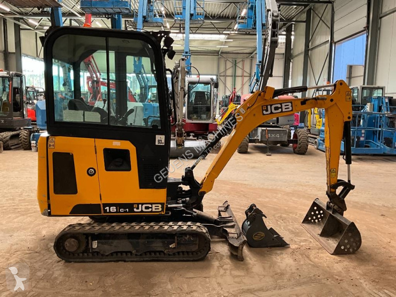 جرافة JCB 16 C-1