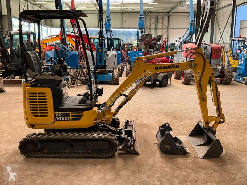 Skovl Komatsu R3