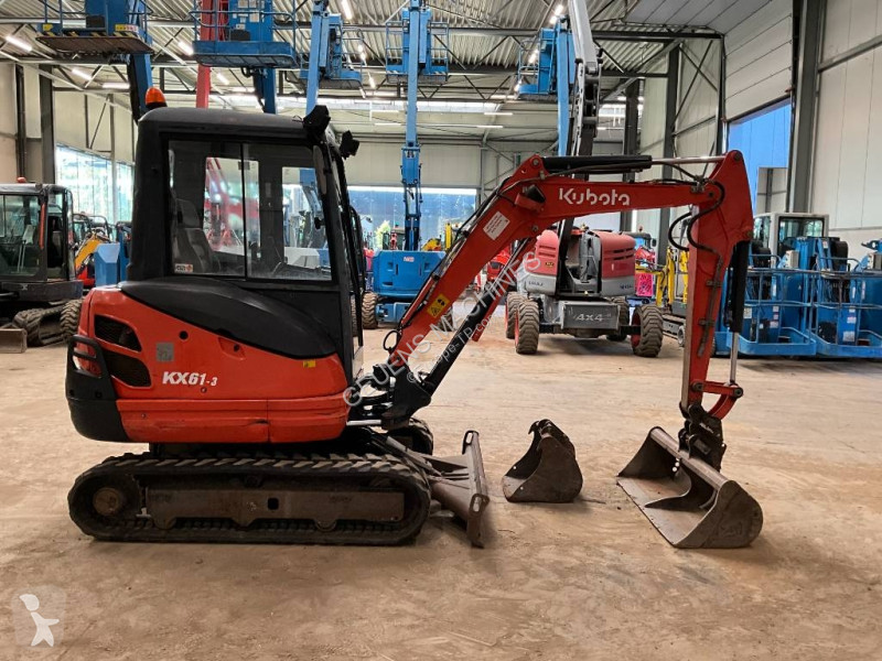 Pelle Kubota 613