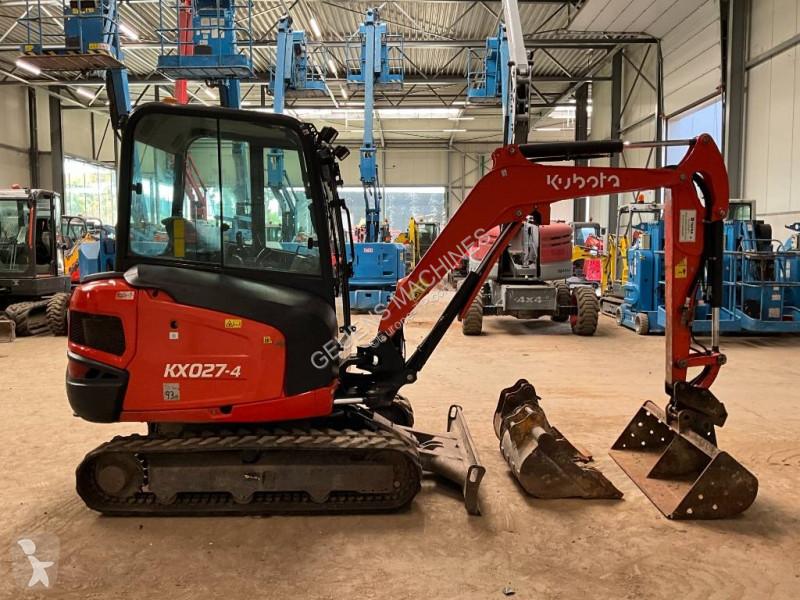 Skovl Kubota 0274