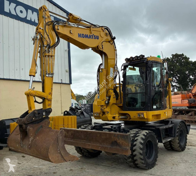 Rýpadlo Komatsu PW 138 MR-11