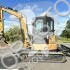 Skovl Caterpillar 305 E2
