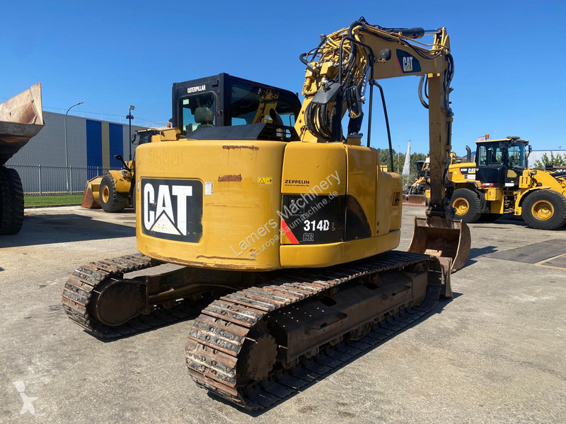 Rýpadlo Caterpillar 314D