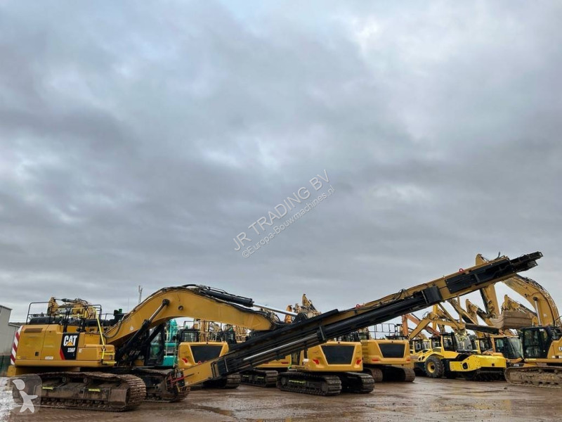 جرافة Caterpillar 336 F L (25 meter telescopic...