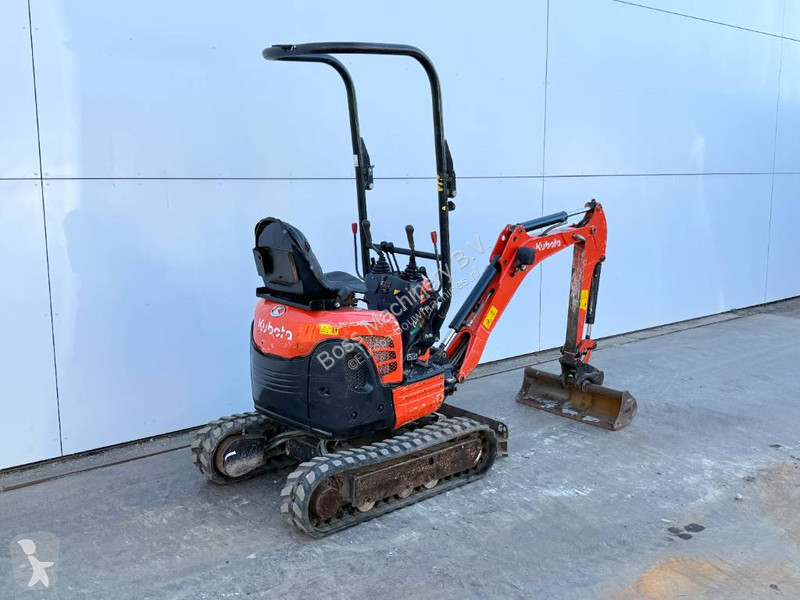 Skovl Kubota - Blade / Hammer Lines