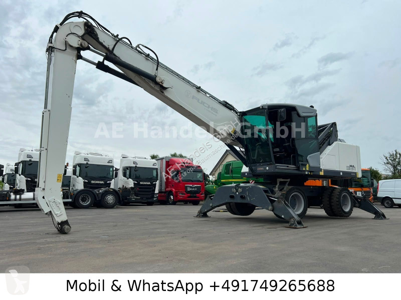 Pelle Fuchs Terex MHL 331 S5 Umschlagbagger...