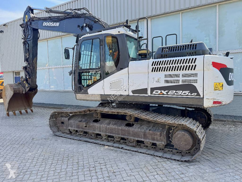 Rýpadlo Doosan DX 235 LC-5 2018