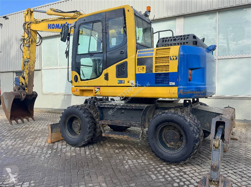 Rýpadlo Komatsu PW 148-8 2015