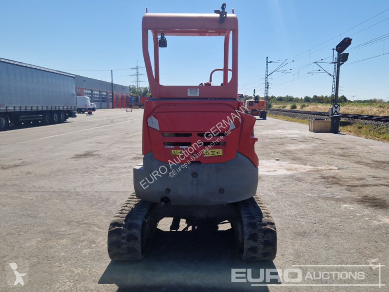 جرافة Volvo ECR25D