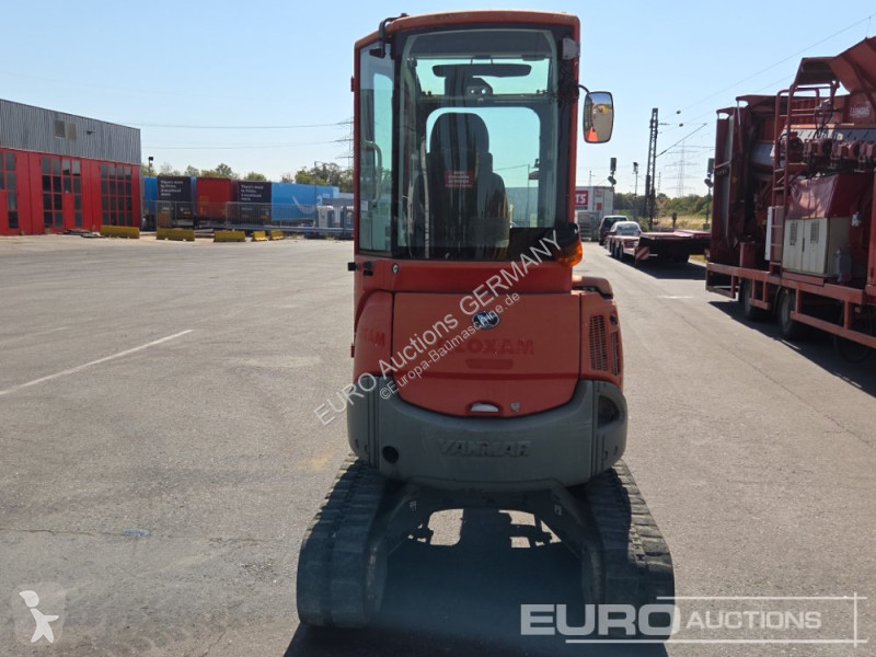 جرافة Yanmar ViO25-4