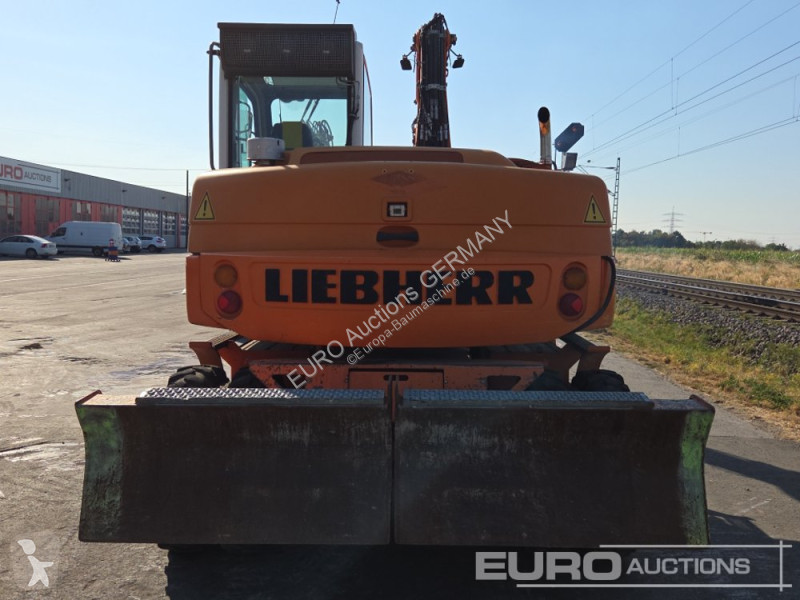 Rýpadlo Liebherr LITRONIC