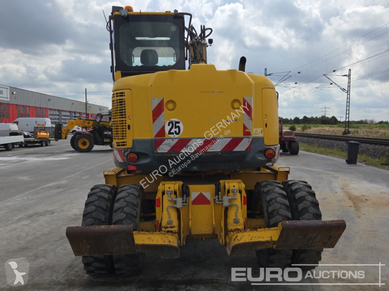 Pelle Komatsu PW118MR