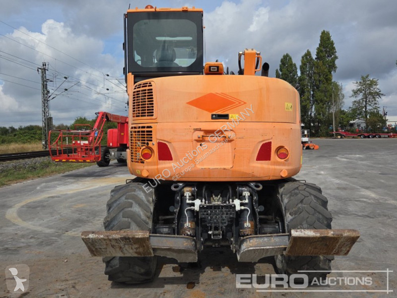 Excavadora Komatsu MR