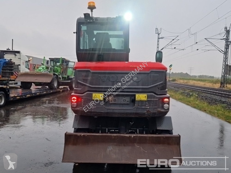 Excavator Volvo EW60E