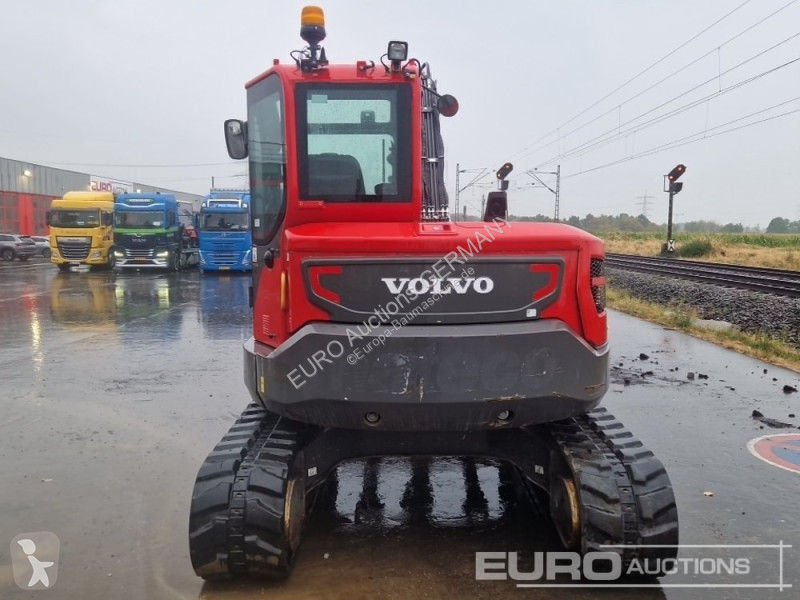 Экскаватор Volvo
