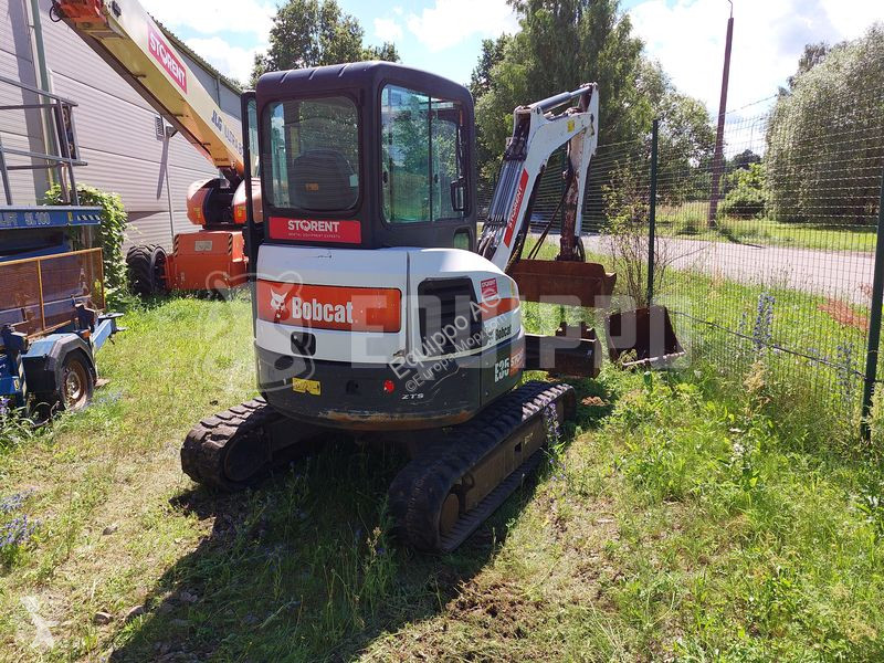 Excavadora Bobcat
