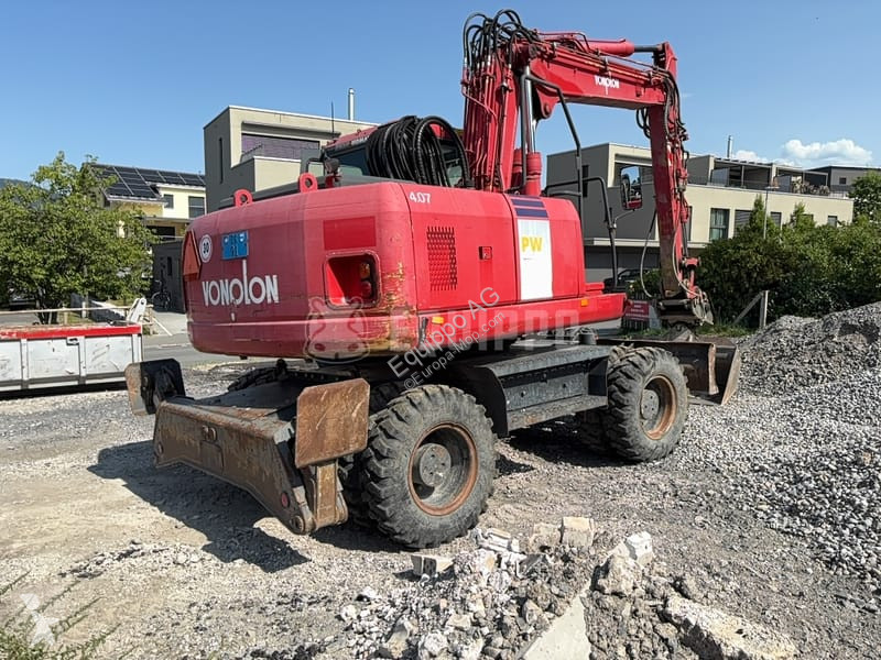 Excavadora Komatsu PW160-7K