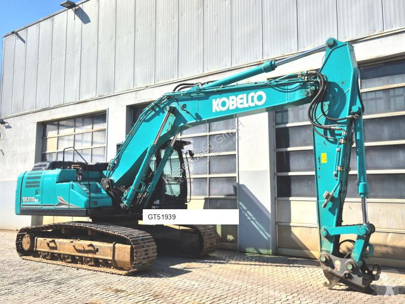 Skovl Kobelco 11