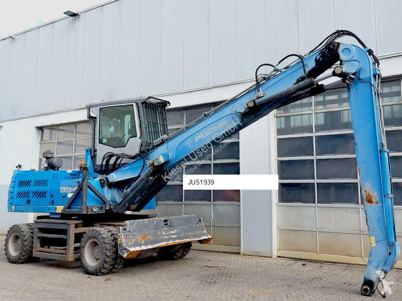 Skovl Fuchs MHL334 E
