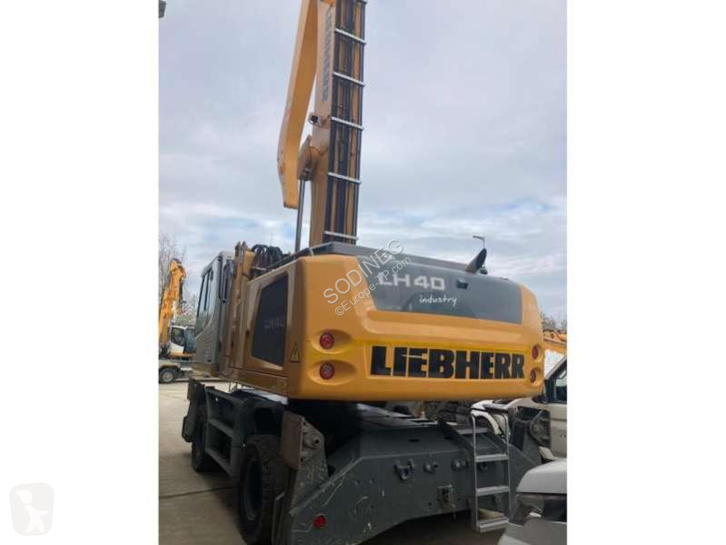 Lopatový nakládač Liebherr  LH40 M LITRONIC