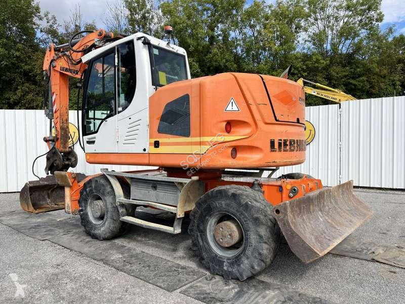 جرافة Liebherr  A918 COMPACT