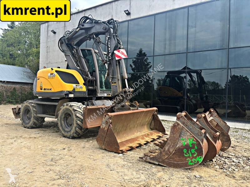 جرافة Mecalac 714 MW KOPARKA KOŁOWA 2012r. |...