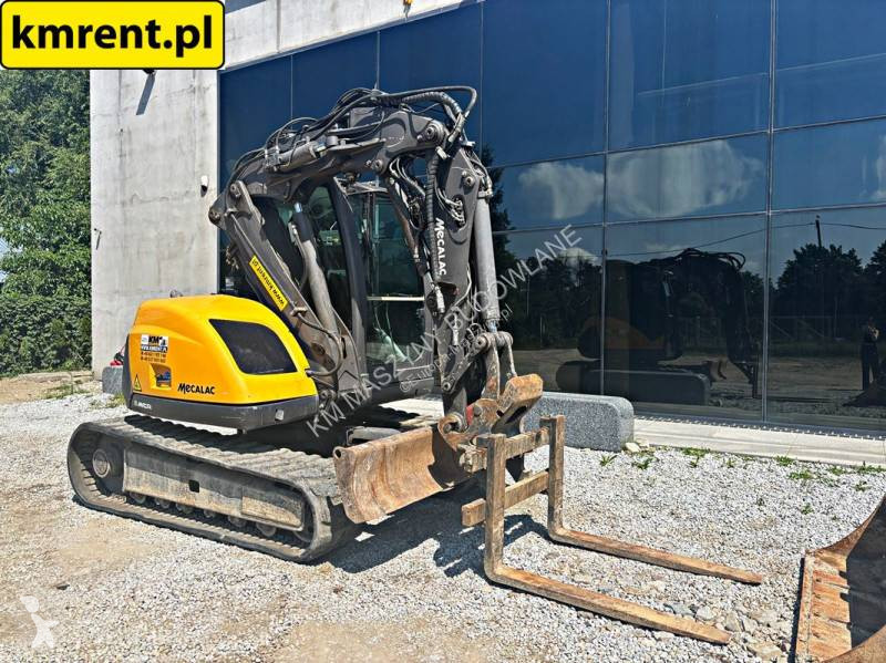 Pelle Mecalac 8 MCR MINI-KOPARKA 2019R |...