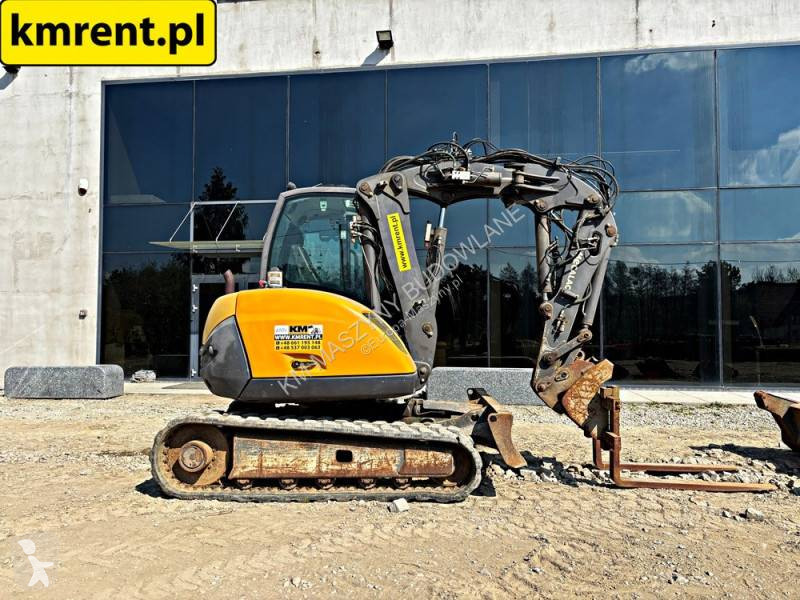 Lopatový nakládač Mecalac 6 MCR MINI-KOPARKA...