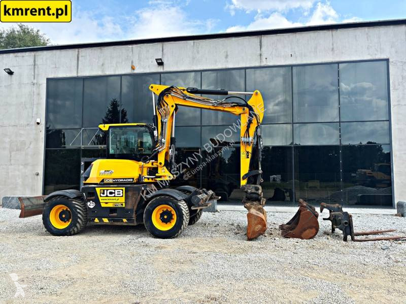 Lopatový nakládač JCB HD110WT 4F KOPARKA KOŁOWA...