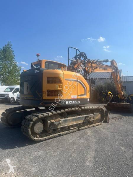 Lopatový nakládač Hyundai HX145ALCR