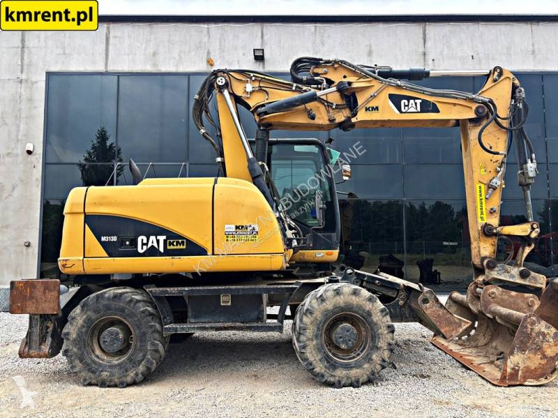 Excavator Caterpillar M313D KOPARKA KOŁOWA...