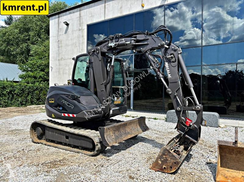 Pelle Mecalac 6 MCR MINI-KOPARKA 2022R....