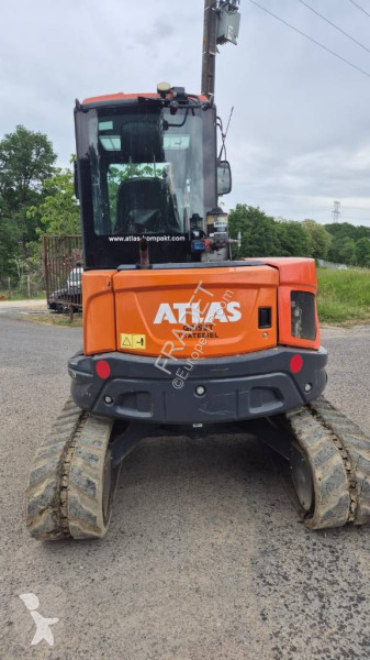 Skovl Atlas AC 60 UF