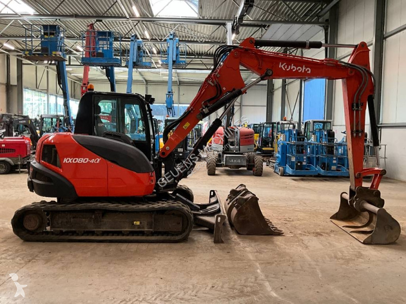 Pelle Kubota KX 080-4 A