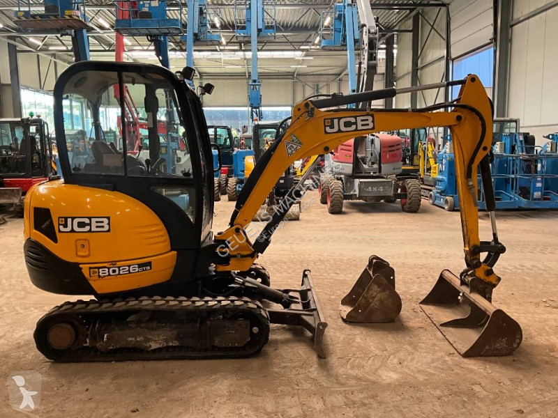 Skovl JCB 8026