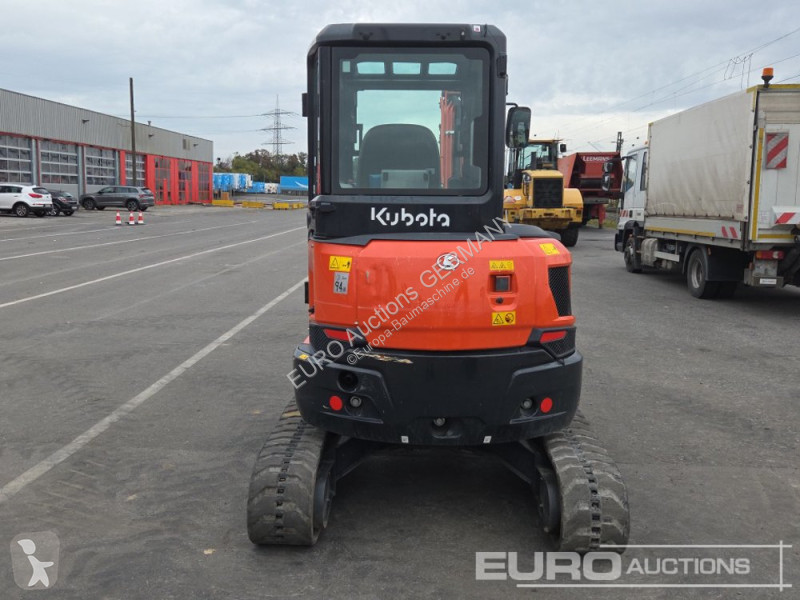 Excavator Kubota U36