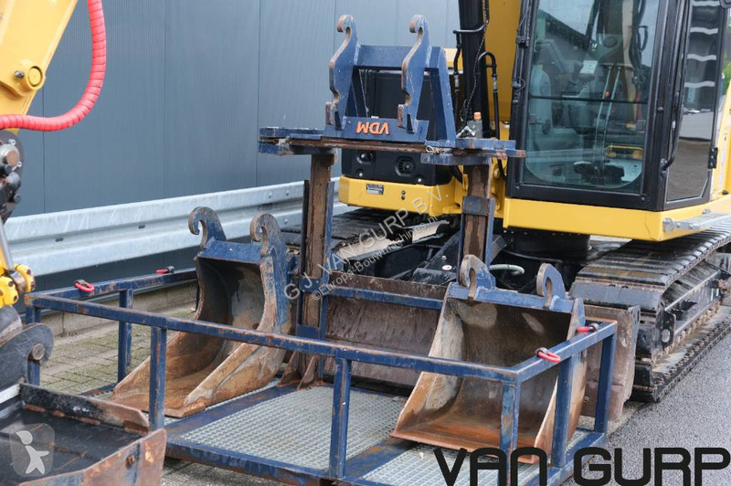 Skovl Caterpillar 308 | Engcon | 2022 | 1035h