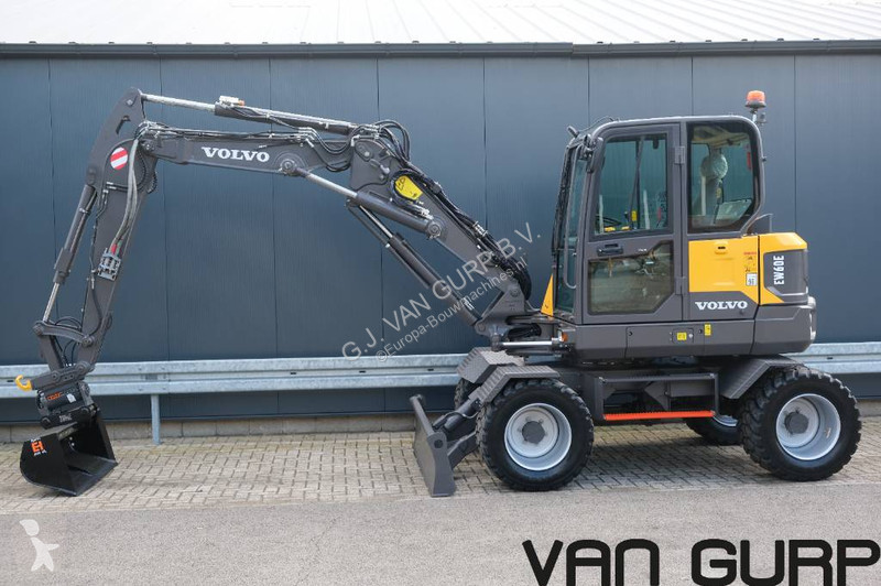 Skovl Volvo EW 60 E | 30km/h Verstellausleger...
