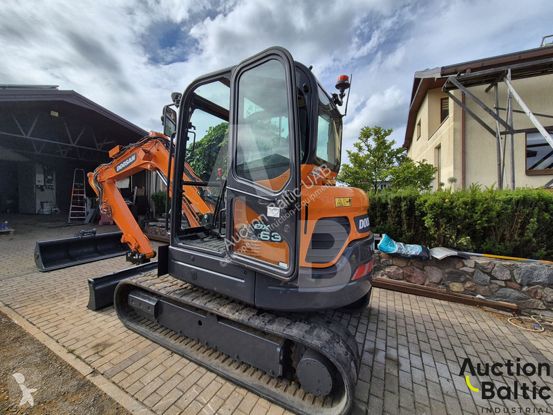 Doosan DX 63-3 excavator