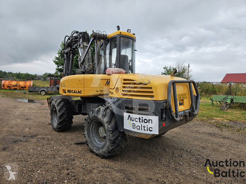 Excavator Mecalac 12 M TX