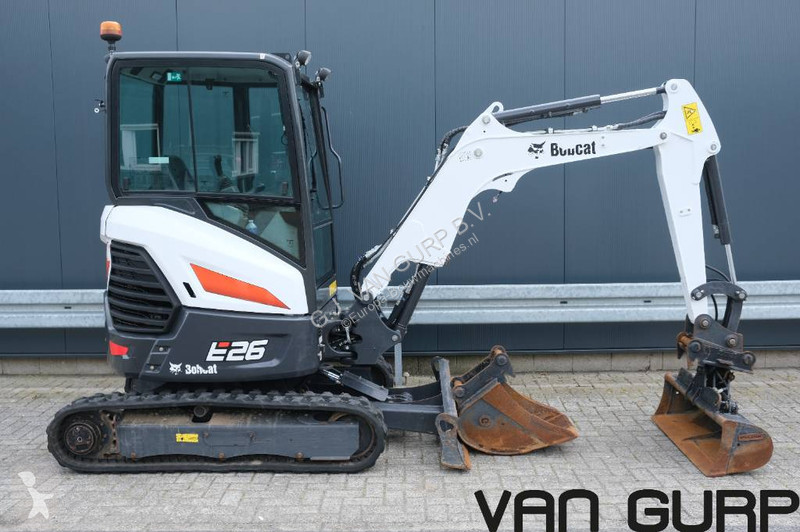 Lopatový nakládač Bobcat E 26 | 2024 | 728h |...