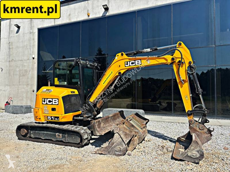 Skovl JCB 51R-1 MINI-KOPARKA 2017R. | JCB 8055...
