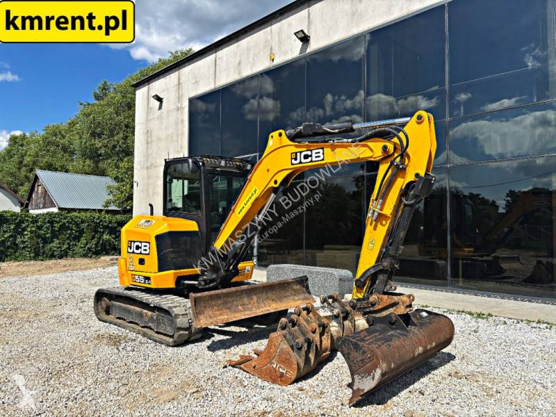 Skovl JCB 55Z-1 T3 MINI-KOPARKA 2019R | JCB...