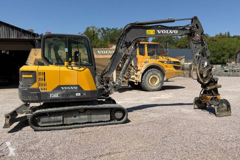 Skovl Volvo EC60E