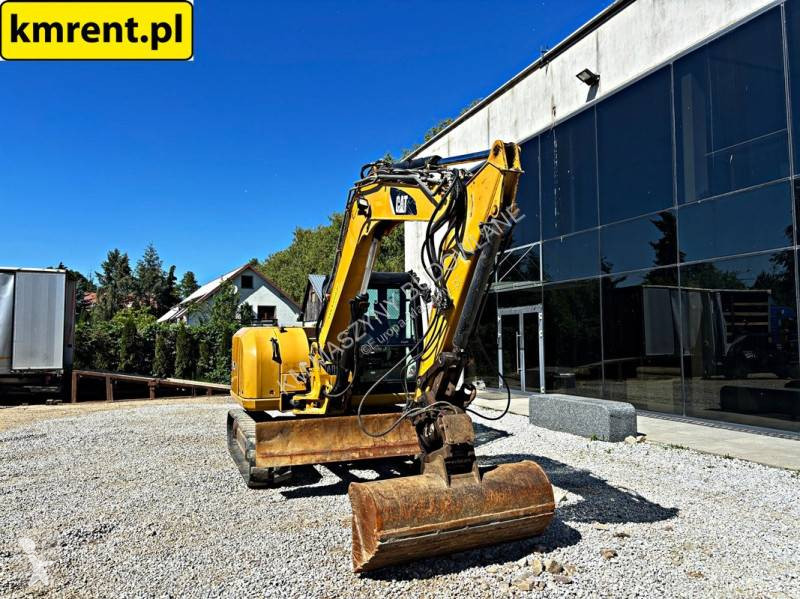 Lopatový nakládač Caterpillar 308E 2 CR KOPARKA...